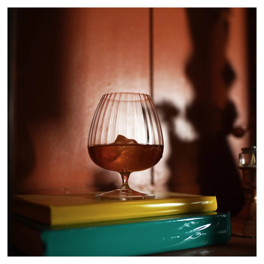 Набор бокалов для коньяка Luigi Bormioli Optica SNIFTER 465 мл, 4 шт, стекло