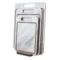 Набор из 3-х разделочных досок на подставке ComposeEat, светлый мрамор, композитный материал, п/к