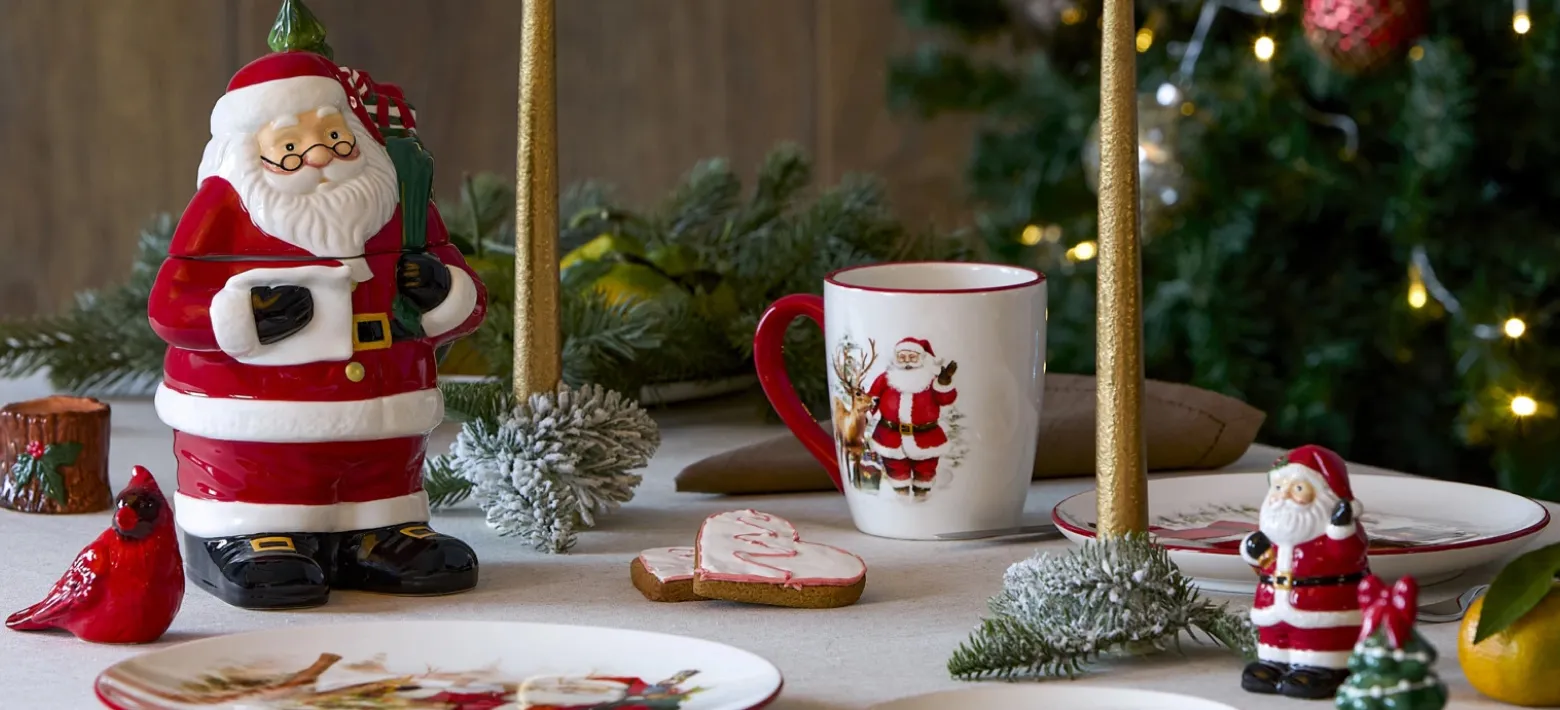 Новогодний декор, создающий настроение