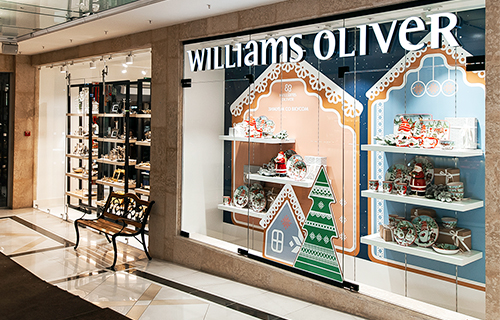 Открытие магазина WILLIAMS OLIVER в г. Екатеринбург