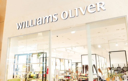 Первые магазины WILLIAMS OLIVER в Самаре и Казани