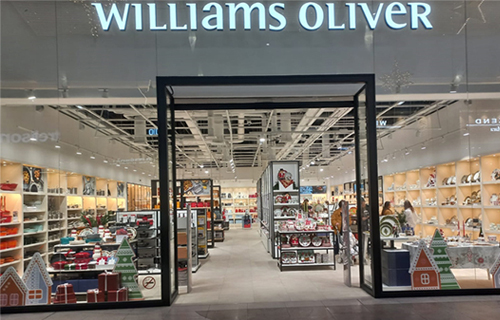 Открытие магазина в ТЦ Мега Теплый Стан: WILLIAMS OLIVER становится больше ♥