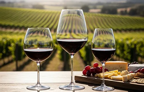 Как выбрать бокалы для красного вина: гид по идеальной форме и материалу