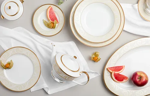 Костяной фарфор: история создания, особенности и преимущества