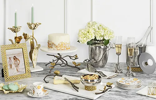 Michael Aram: когда посуда становится искусством 