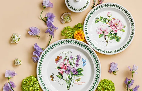 «Ботанический сад» от Portmeirion: цветы, история и стиль современного дома