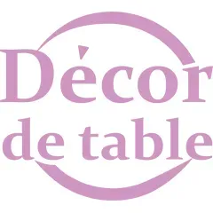 Decor de Table Pate de Verre Cristal