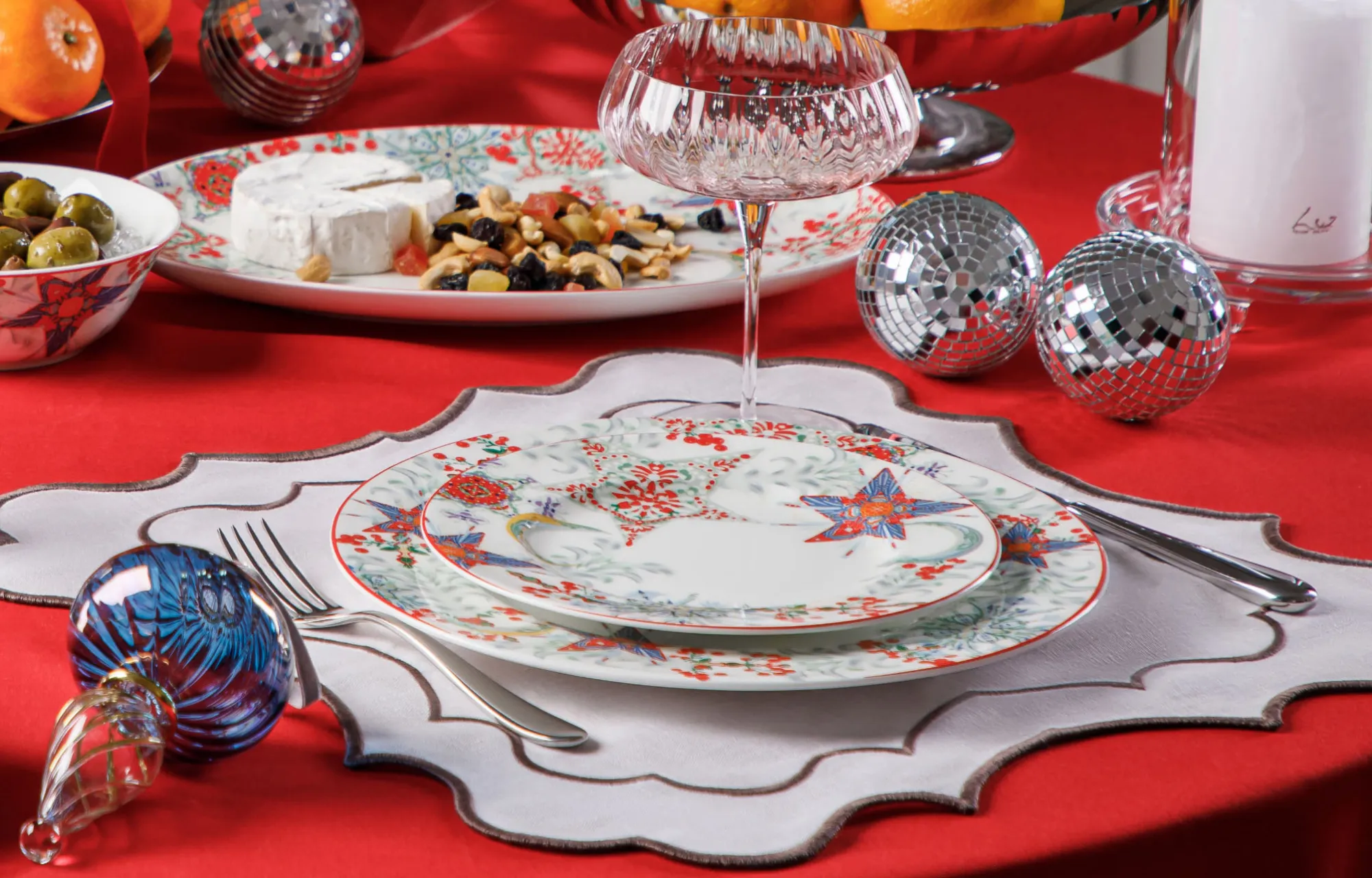 Второй предмет из новогодней коллекции «Счастливая Звезда» в подарок