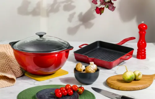 Чугунная посуда со скидкой до -30%