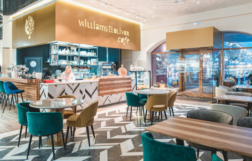 -10 % на посещение Williams Oliver Cafe