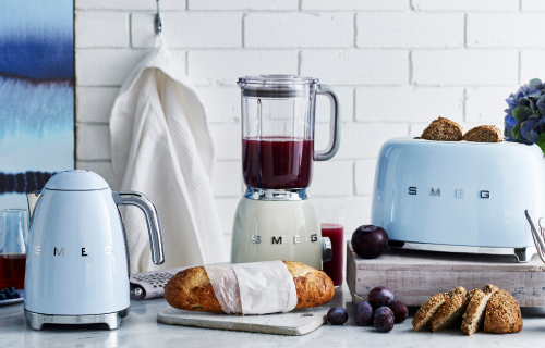 Покупайте Smeg и KitchenAid с выгодой!