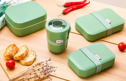 До -70% на ланч-боксы и контейнеры Amuse