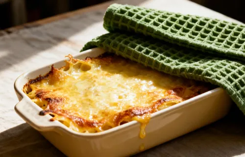 Картофельный гратен