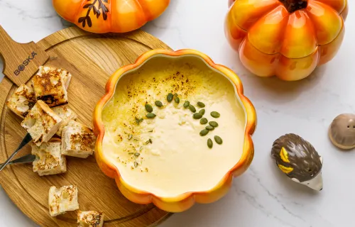 Фондю с тыквой