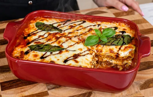 Лазанья из кабачка