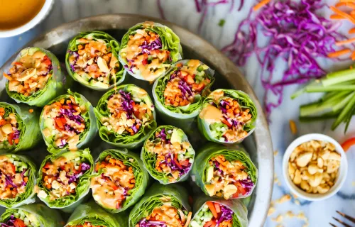 Овощные Спринг роллы