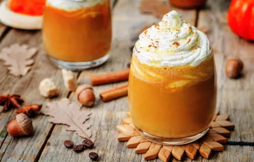 Тыквенный латте 