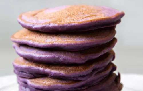 Черничные панкейки