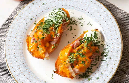 Запеченный батат