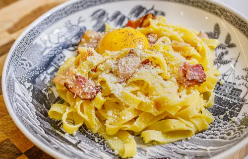 Паста карбонара