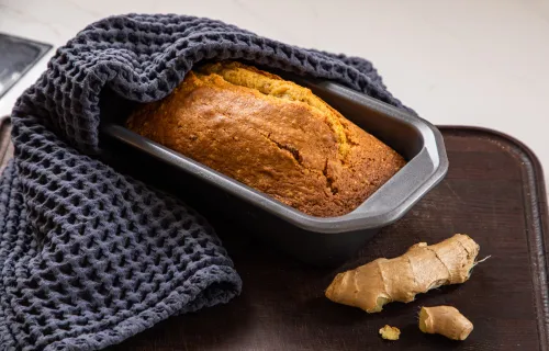 Имбирно-тыквенный хлеб