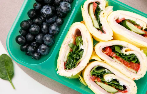 Ролл на завтрак