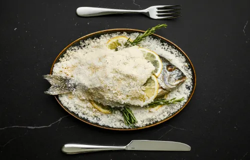 Рыба в соли