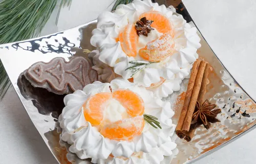 Мандариновая Павлова