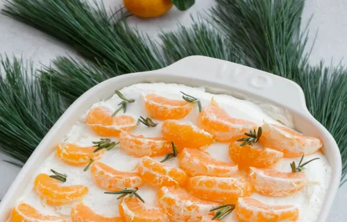 Мандариновый тирамису