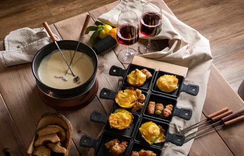 Фондю с сыром