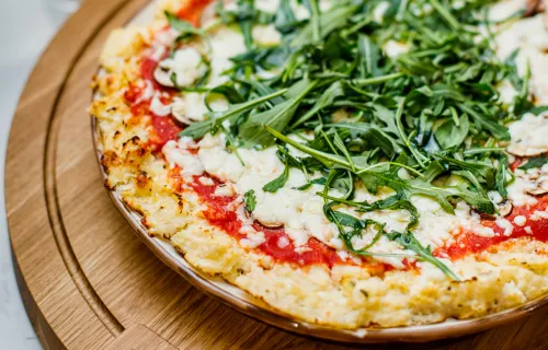 Пицца из цветной капусты