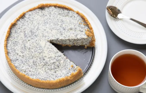 Маковый чизкейк