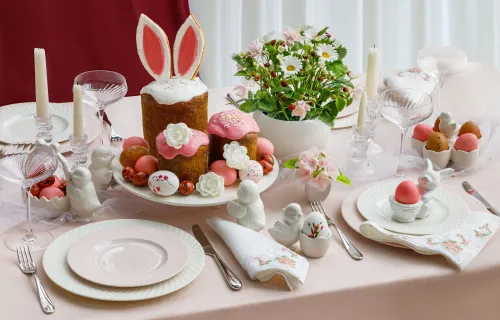 Творожный кулич