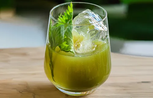 Крапива, щавель и имбирь